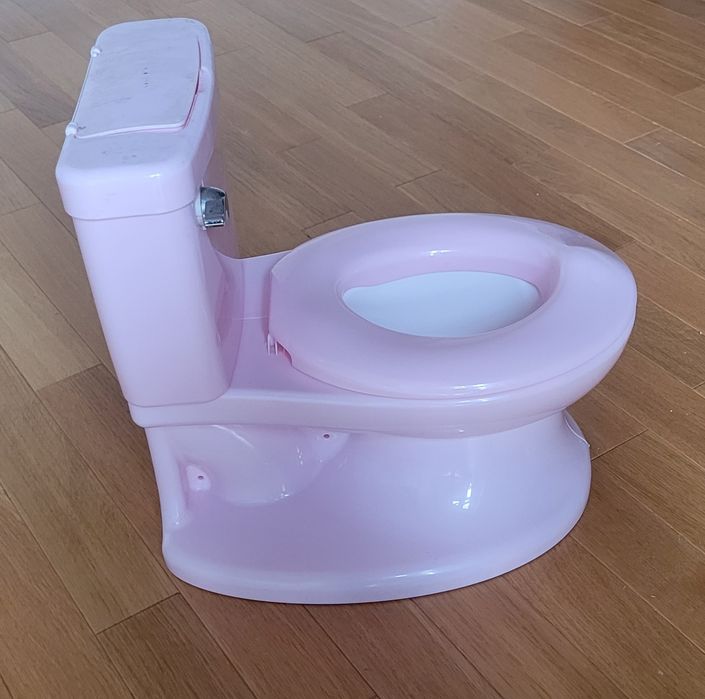 Nocnik interaktywny dla dziewczynki