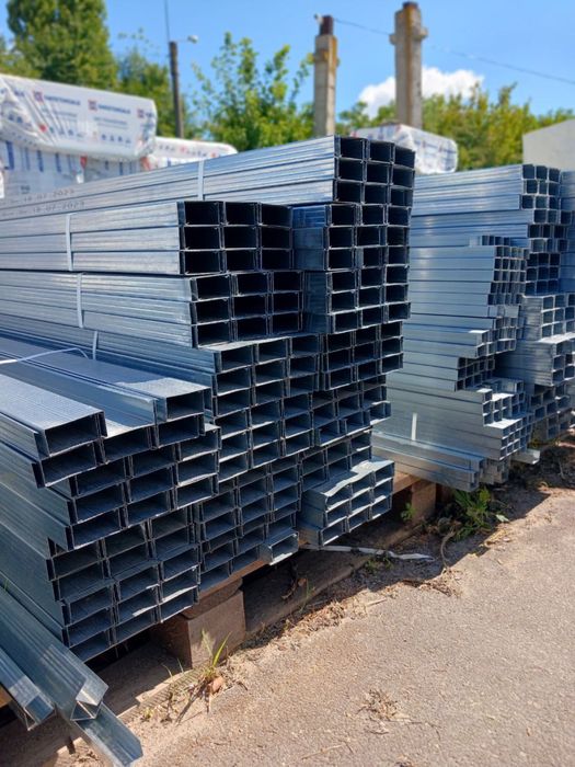 Профіль СД, УД, ЦВ, УВ (CD, UD, UW, CW). Кріплення. Найнижча ціна!