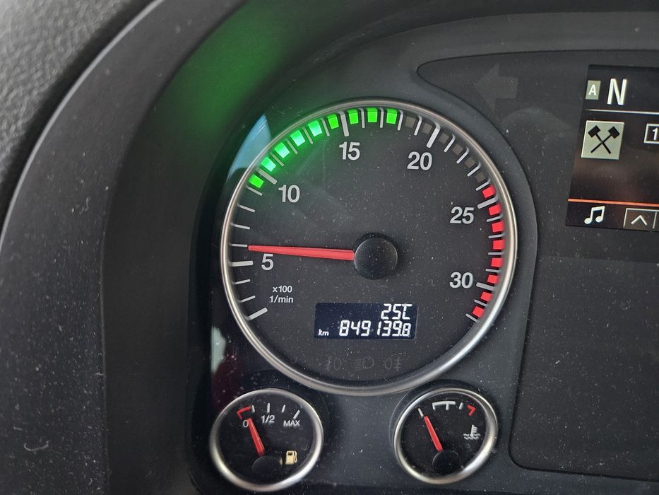 Man tgx 460 euro6