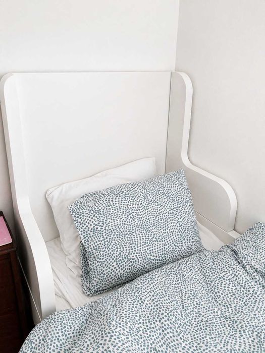 Cama extensível IKEA branca + colchão extensível
