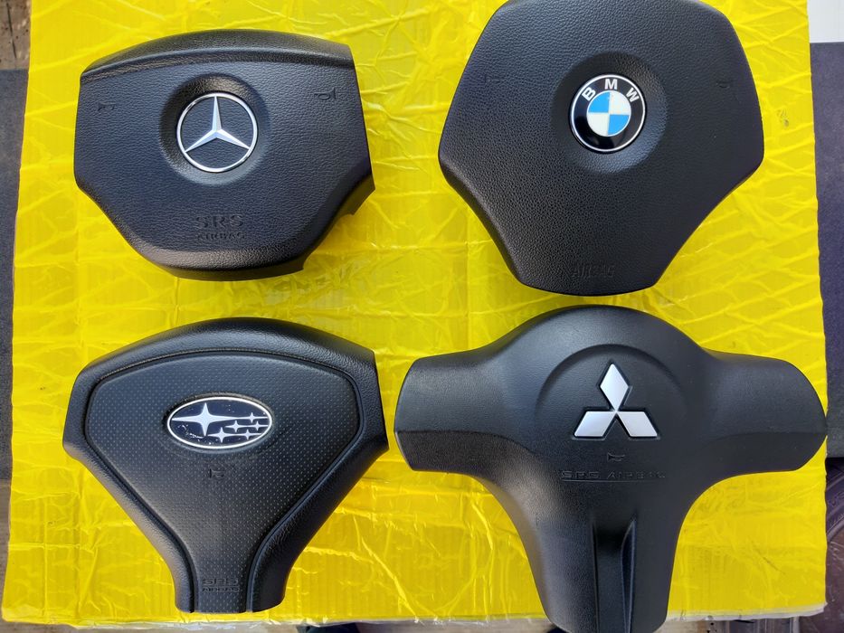 Кришка руля подушка накладка заглушка airbag Skoda Volkswagen BMW Opel