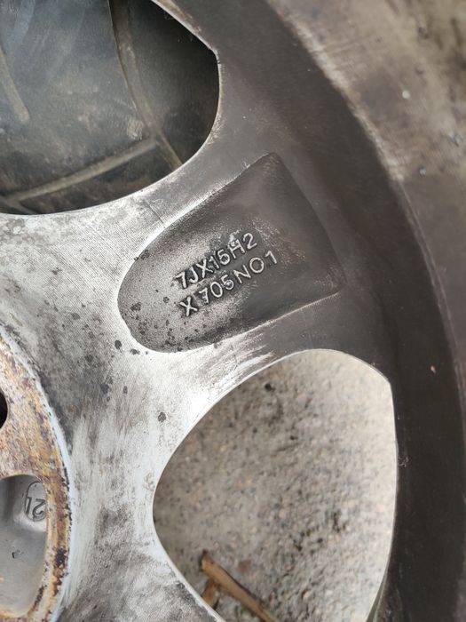 Диски с новой трековой резиной Форд пробе