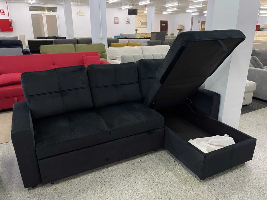 Sofa cama chaisleongue reversivel Novo LEvamos a sua casa