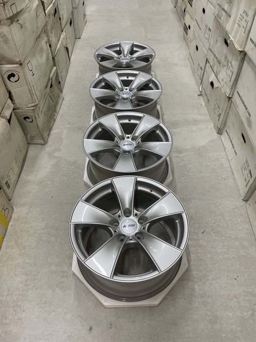 99 НОВЫЕ литые немецкие диски ALUTEC E 5/120 R18 BMW
