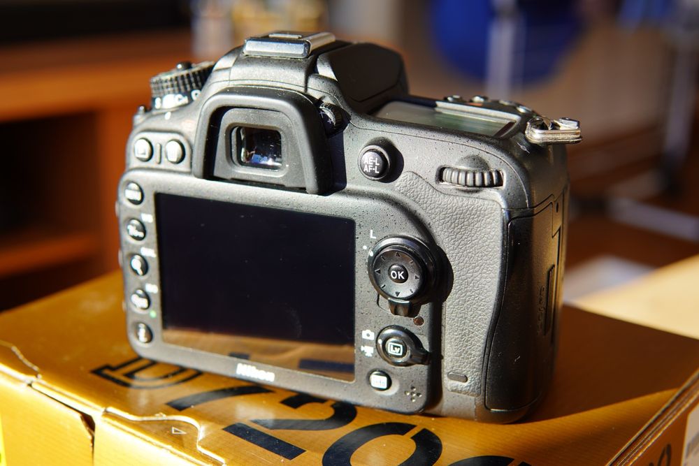 Nikon D7200 body