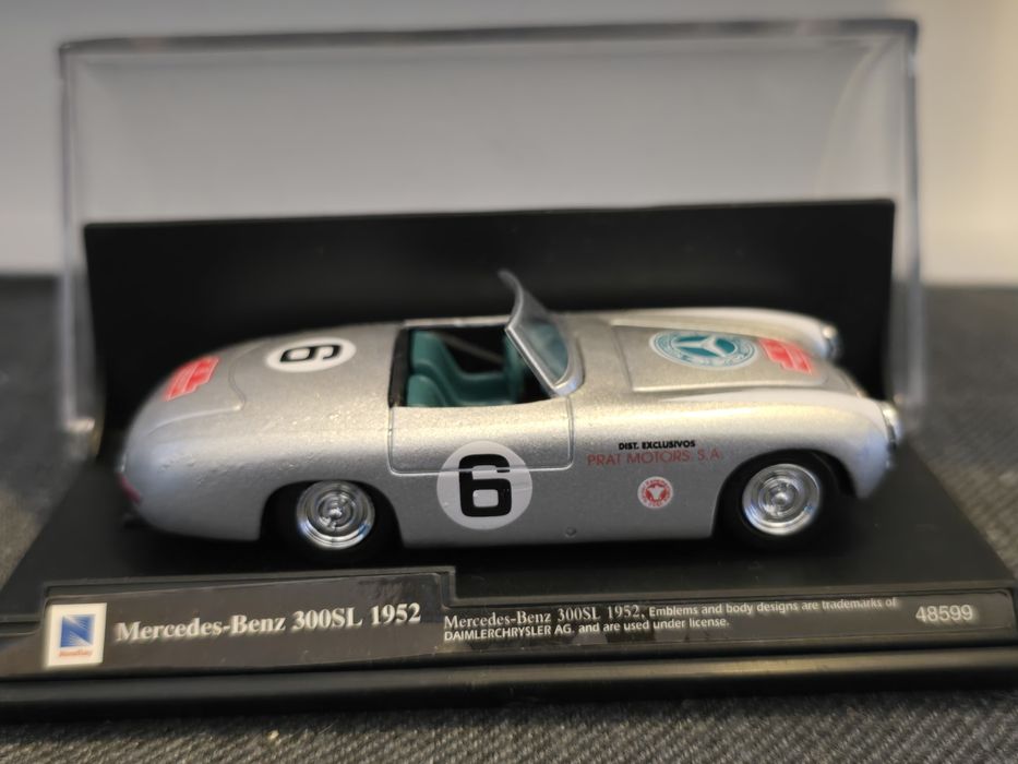 New-Ray - #48599 - 1:43 - Mercedes-Benz 300 SL Spider - 1952 Panameric
