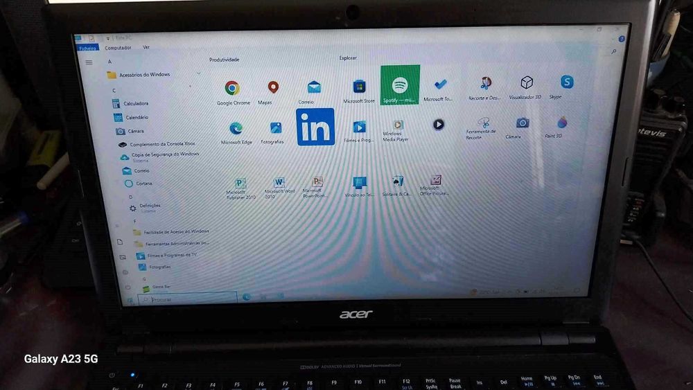 Marca
Acer i3 Modelo V571
