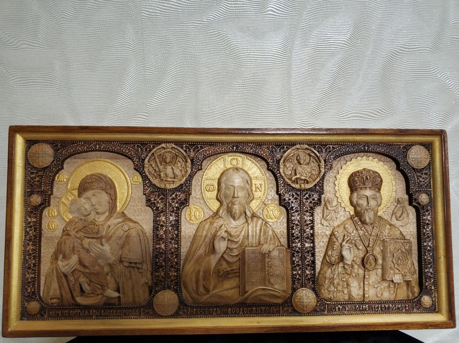 Икона ручной работы