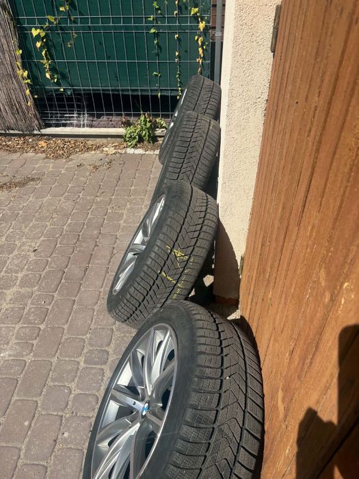 Zestaw opon od BMW
