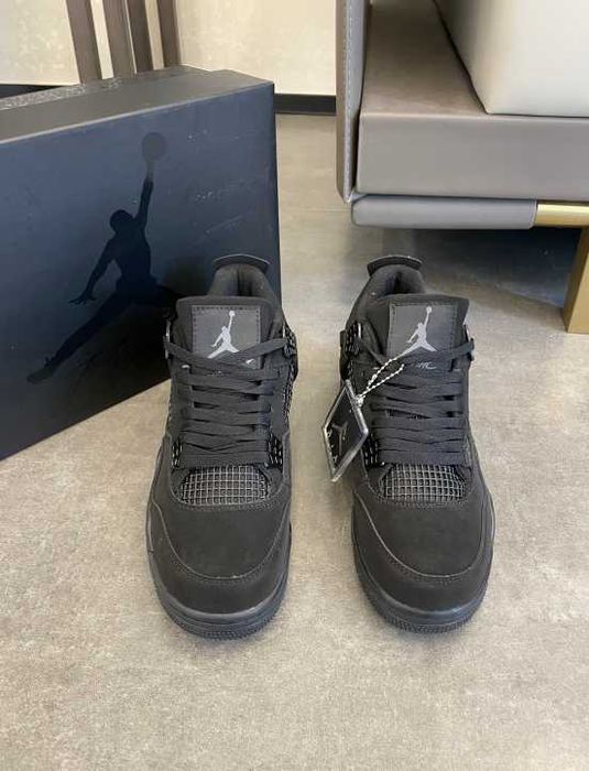 Jordan 4 Retro Black Cat R.40