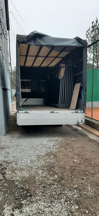 Эвакуацыя Грузоперевозки домашний переезд мебель 5метров 3тоны фронт