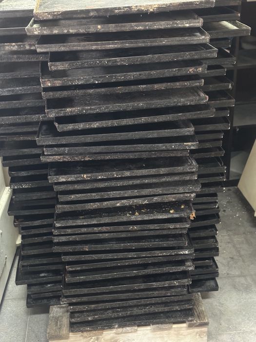 Tabuleiros para fornos de Pastearia