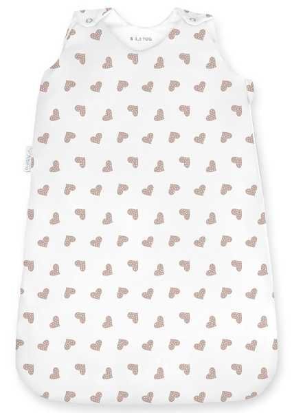 Albero Mio Śpiworek do spania S (1,5 TOG) C015 Sweet Heart World