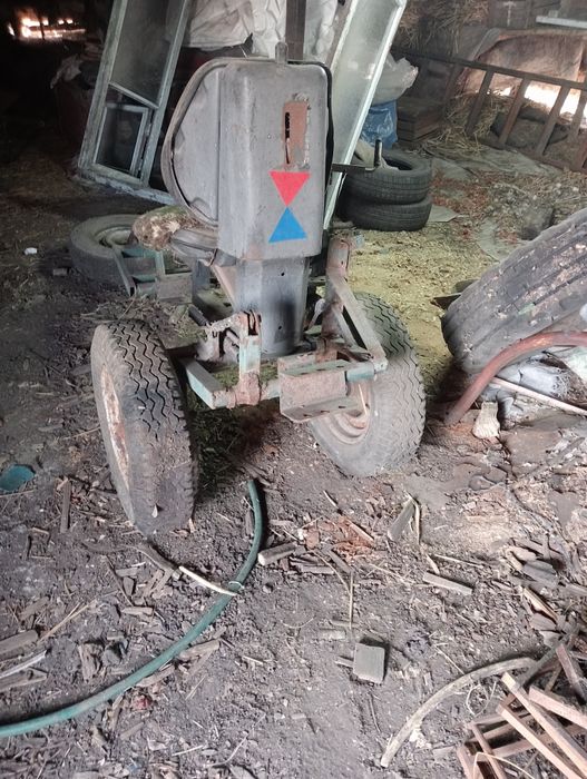 Адаптер до тяжолого мотоблока