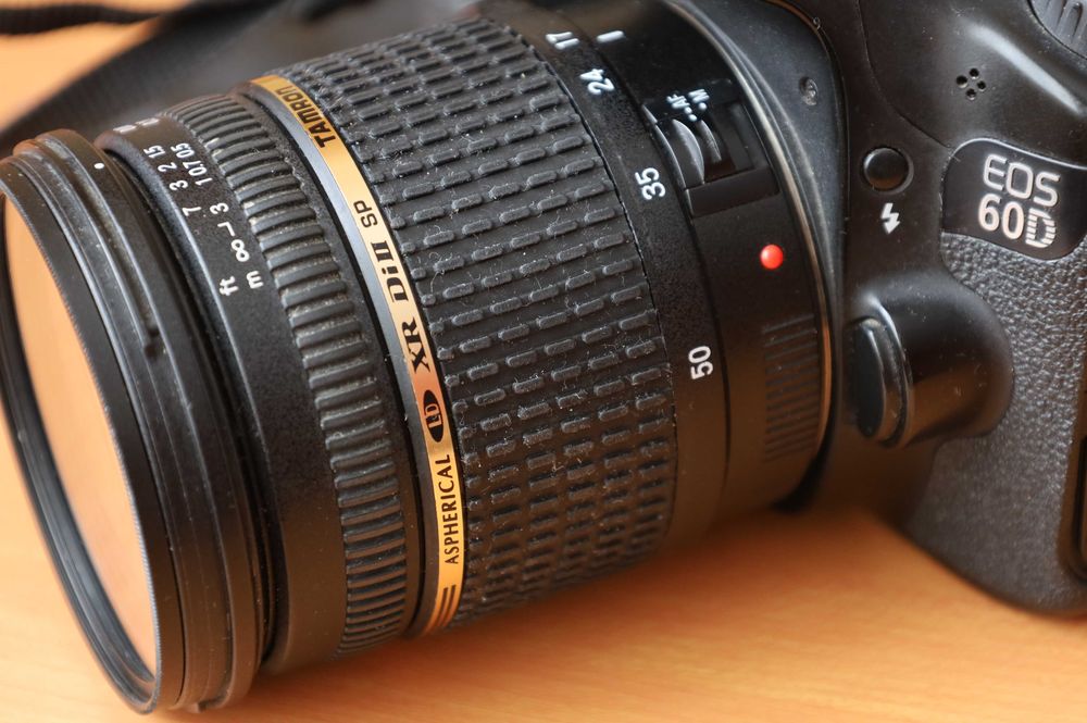Фотоапарат Canon60d Tamron17-50 2.8