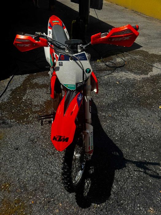 Motocross KTM 85sx 2015