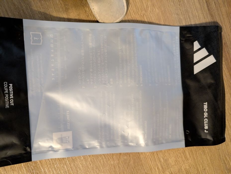 Rękawice bramkarskie r. 6 ADIDAS