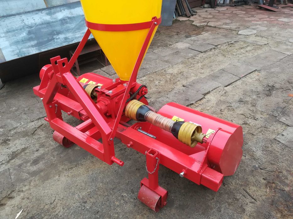 Glebogryzarka do truskawek