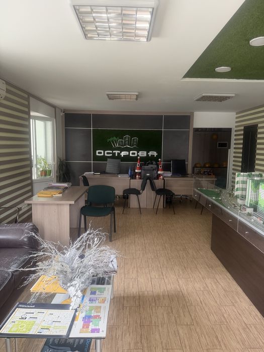 Офіс на 1 поверсі під комерцію ЖК ОСТРОВИ