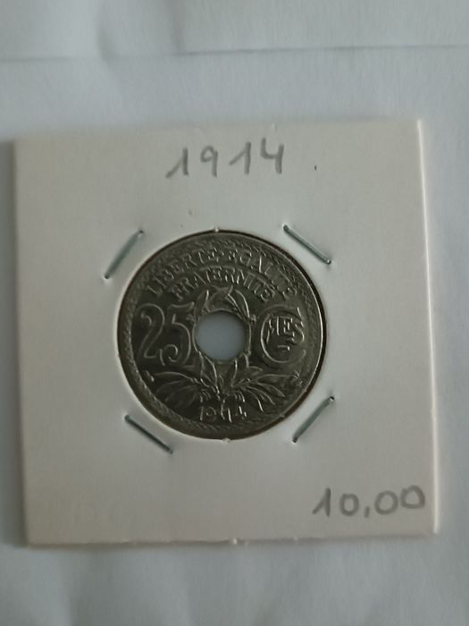 Moedas Francesas miem bom estado