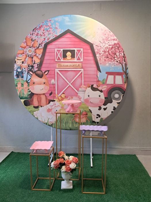 Aluguer da estrutura e painel