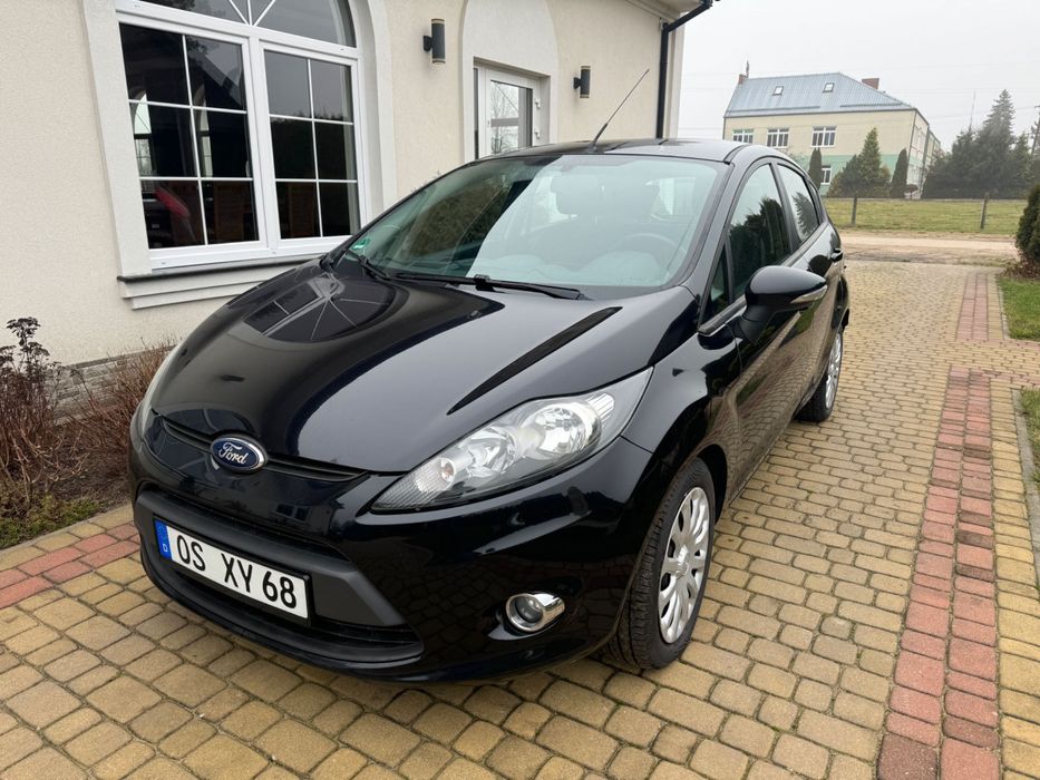 Ford fiesta 1,3MPI  benzyna sprowadzony
