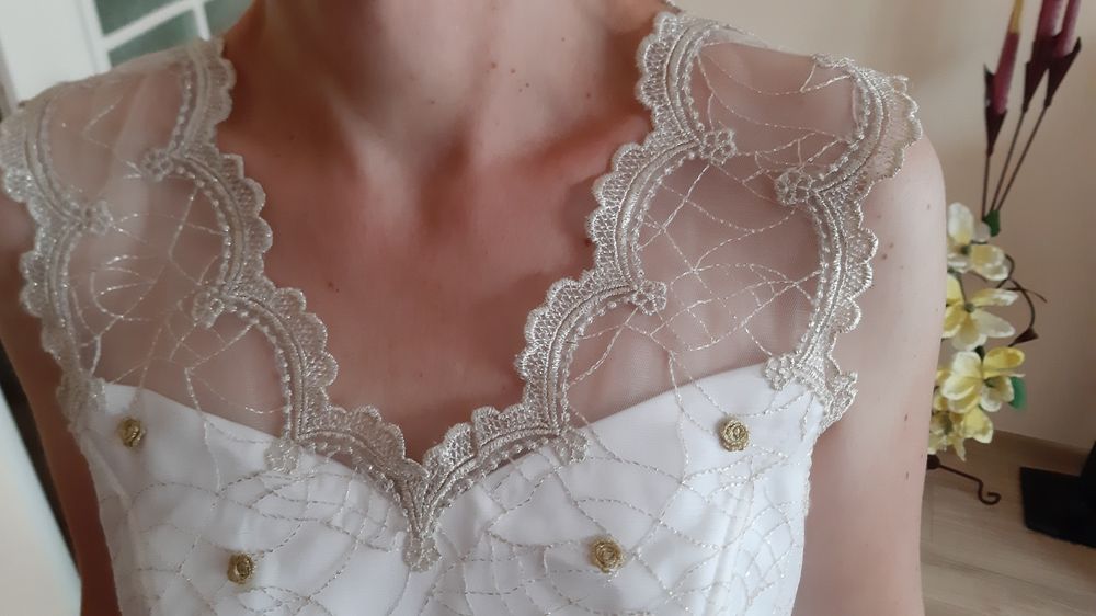 Suknia ślubna cm wzrostu 160