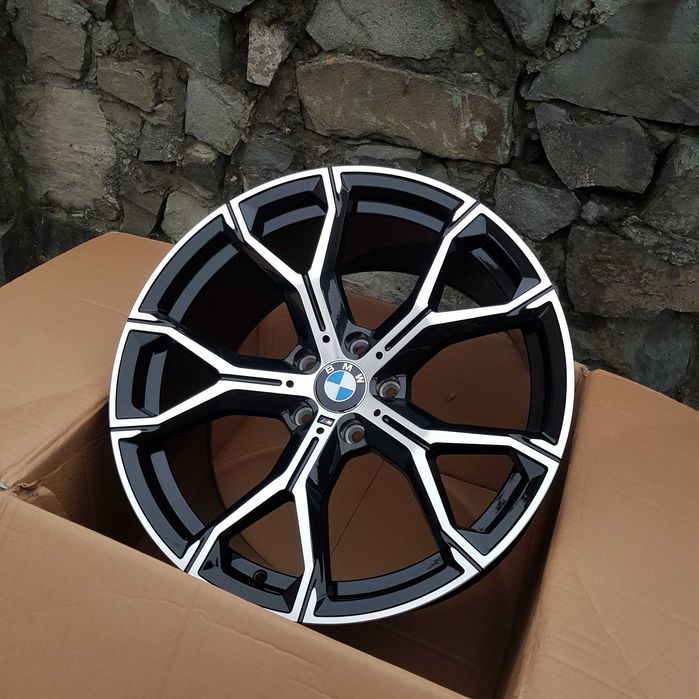 Диски BMW НОВІ різноширокі R20 5x112 X5 X6 G05 7 G12 5 G30 I7 БМВ M