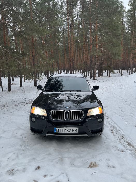 BMW x 3 f25  ….автівка