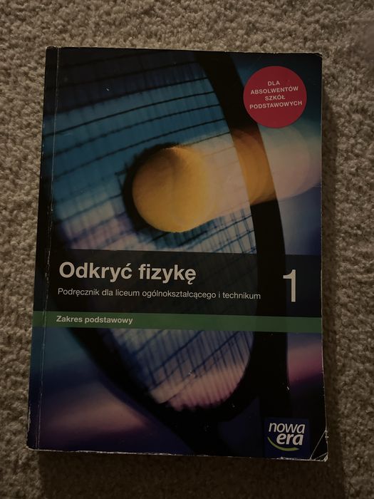 Odkryć fizykę 1