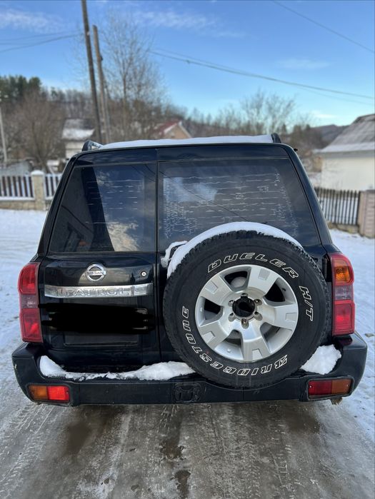 Nissan Patrol 3.0 автомат