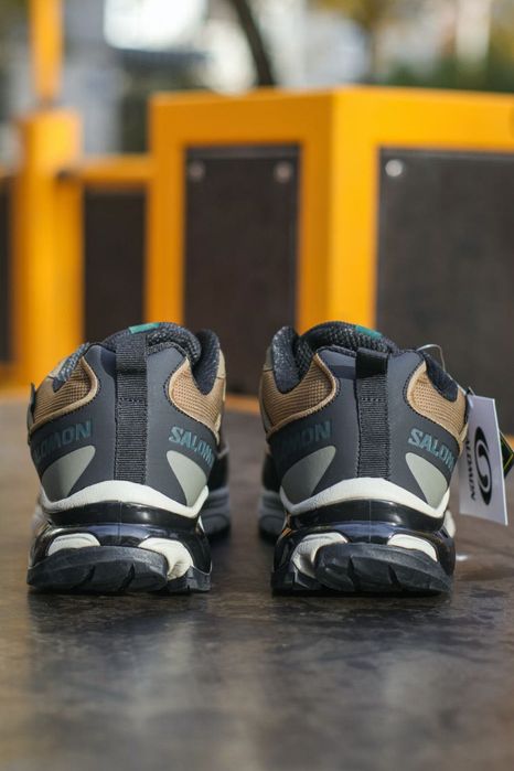 АКЦІЯ! Salomon XA Pro Thinsulate Brown/Olive/Black 41 42 43 44 45 соломон