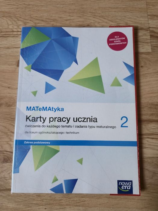 Karty pracy MATeMAtyka 2