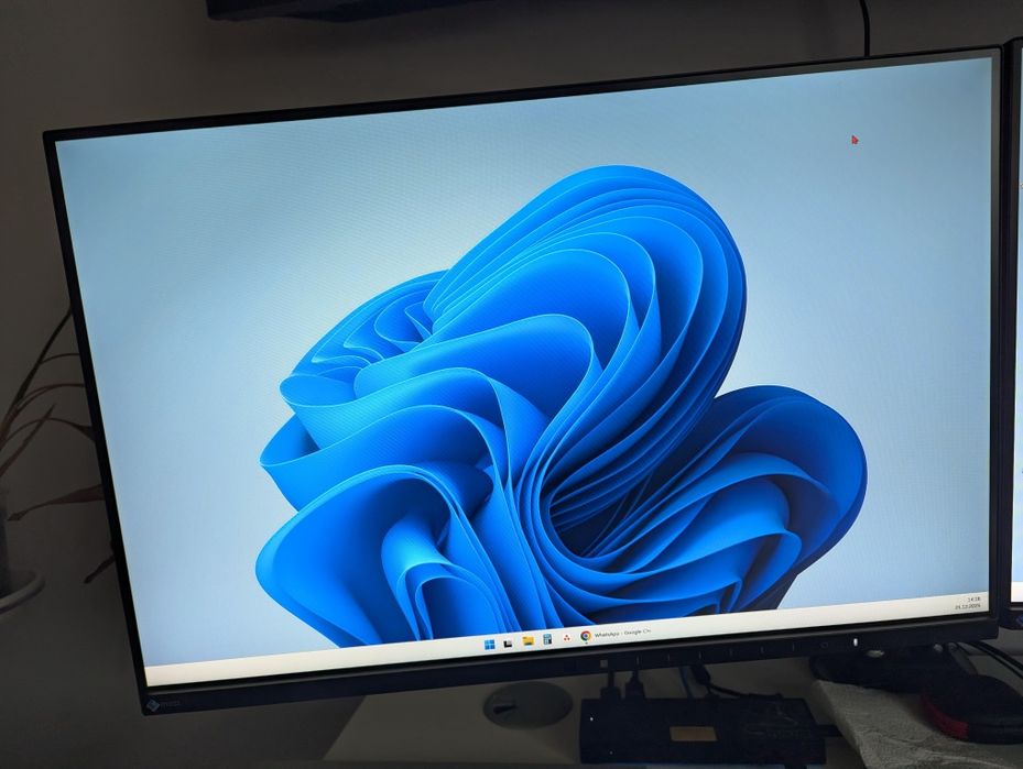 Bezramkowy Monitor 24" EIZO EV2455 BLACK 1920x1200 bez podstawy