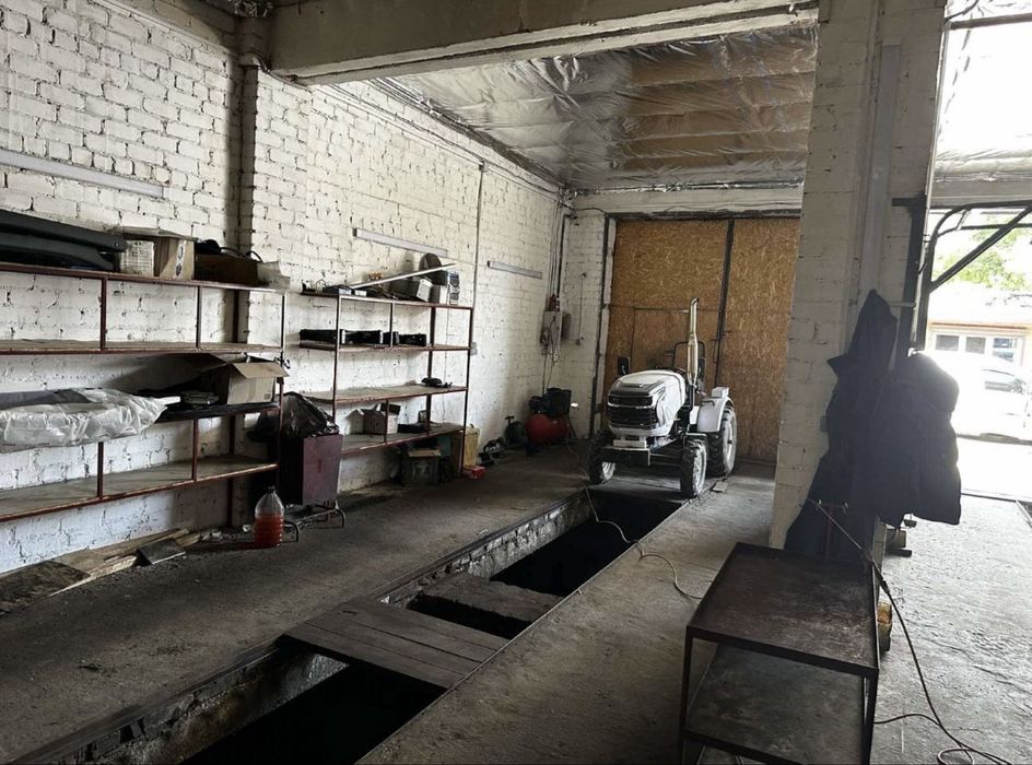 Продам СТО, гаражі, готовий бізнес