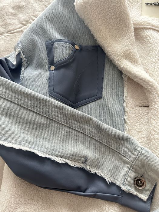 Куртка джинсова з утепленням Manier de voir