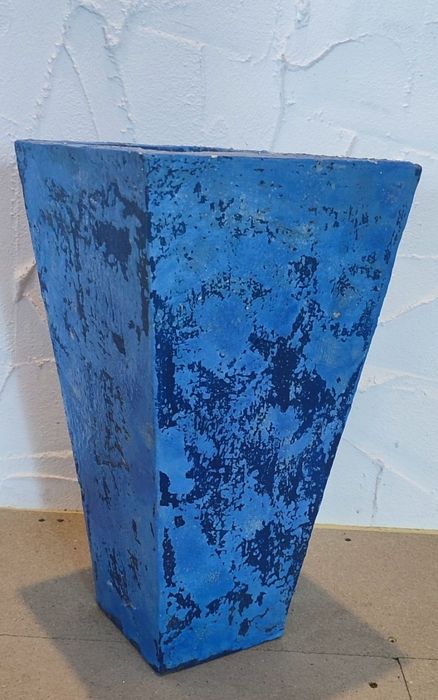 Donica ceramiczna wysoka 50 cm
