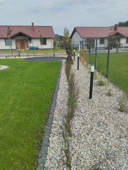 Zakładanie ogrodów,automatyczne nawodnienia