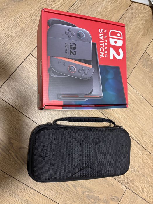 konsola Nintendo switch 2 komplet