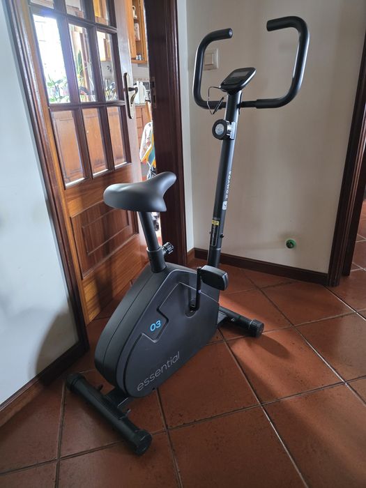 Bicicleta estática Domyos Essential