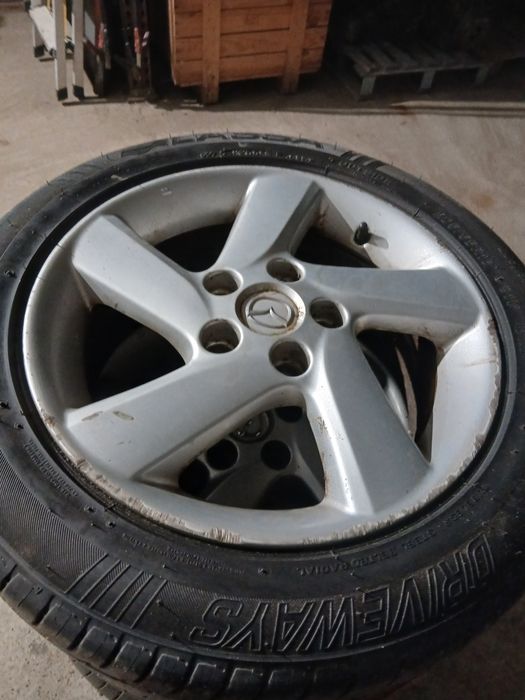 Jantes mazda 6 com pneus seminovos