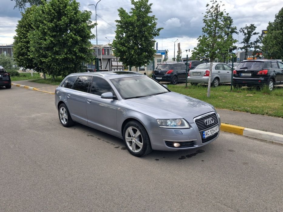 Ауди А6 с6 2008г 3.0диз автомат квадро