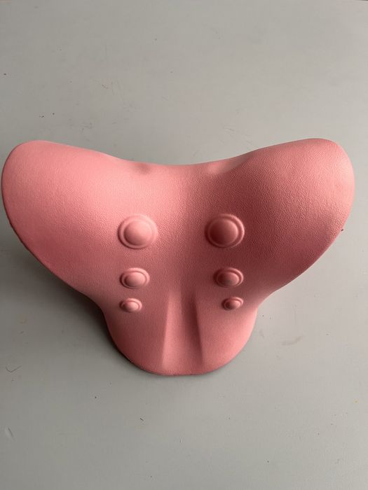 Almofada Alívio alongamento pescoço