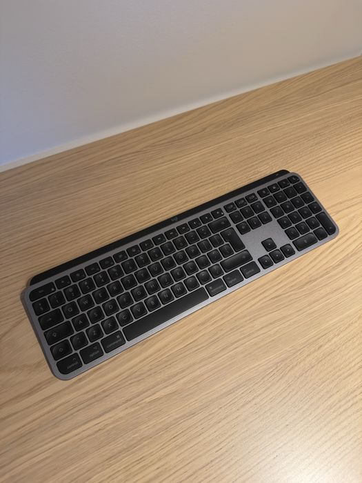 Klawiatura LOGITECH MX Keys S for Mac Szary