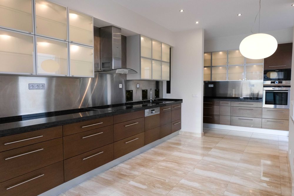 Wynajem Penthouse 320m2 + 160m2 taras ul. Biały Kamień Mokotów