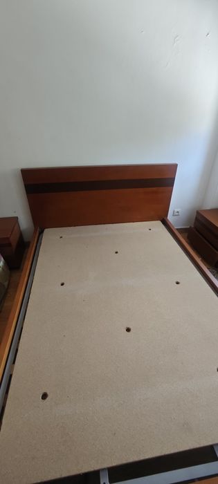 Cama casal de excelente qualidade