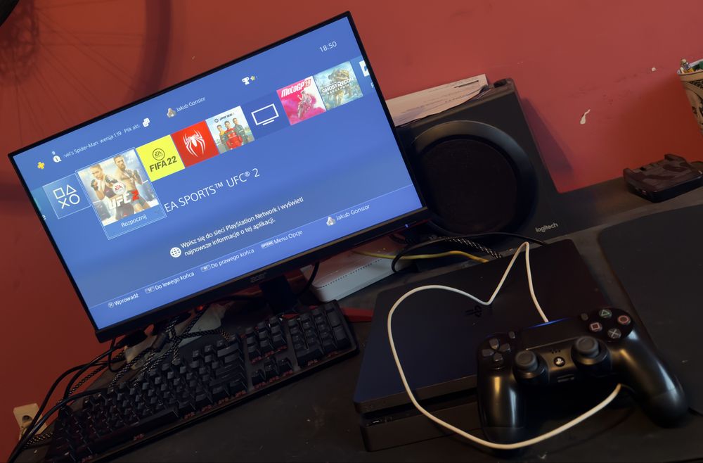 Konsola PlayStation 4 Slim 500GB PS4