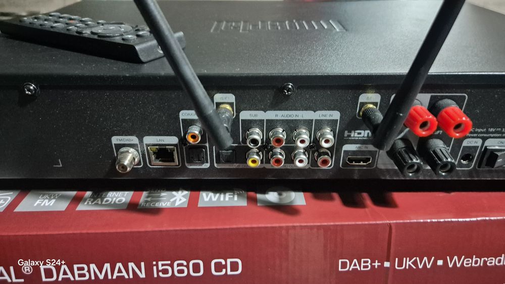 Wzmacniacz cyfrowy Imperial dabman i5 60  cd z funkcjami sieciowymi