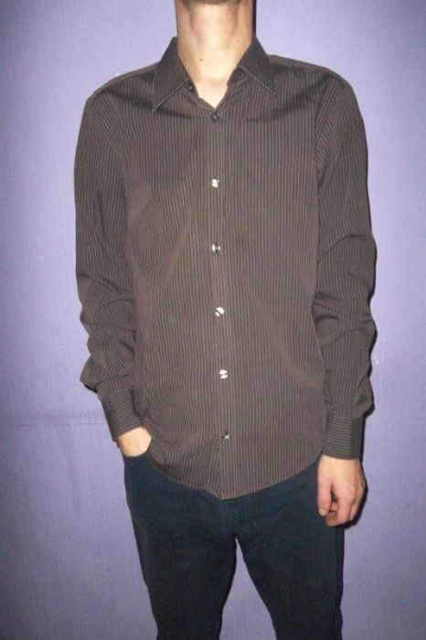 Фирменная рубашка Hugo Boss