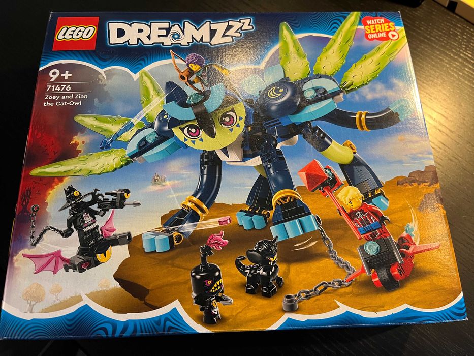 LEGOs Ninjago, DreamZzz - Novos e selados.